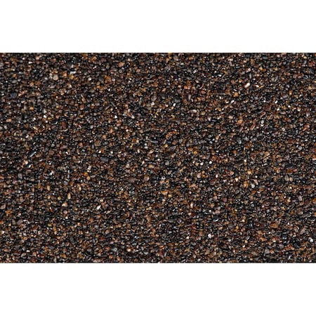 American Hawk Industrial Sandblast Media Staurolite Crushed Abrasive Medium Grit, 50 Lb Bag 4042